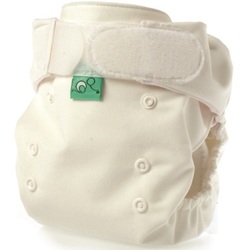 Tots Bots Bamboozle (fitted nappy) + wrap (+$ 5.00)