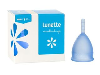 Lunette Menstrual Cup - Blue - Size 1