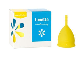 Lunette Menstrual Cup -  Yellow - Size 1