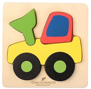 Discoveroo Chunky Puzzle - Digger