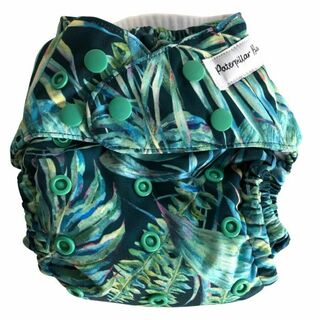 Paterpillar Baby OSFM Double Gusset Nappy