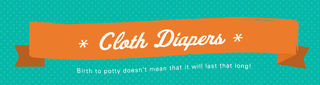 Life Span of a Cloth Nappy - Do They Really Last From Birth to Potty Training?