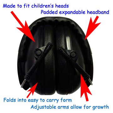 Banz Protective Earmuffs for Babies & Children