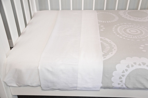 cot top sheet