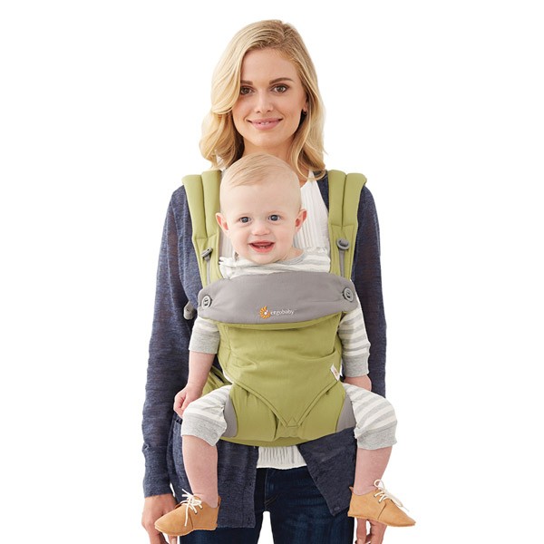 ergobaby four position 360 baby carrier green