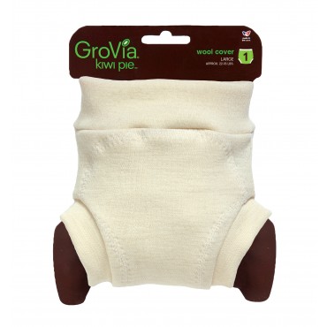 GroVia Kiwi Pie Wool Cover