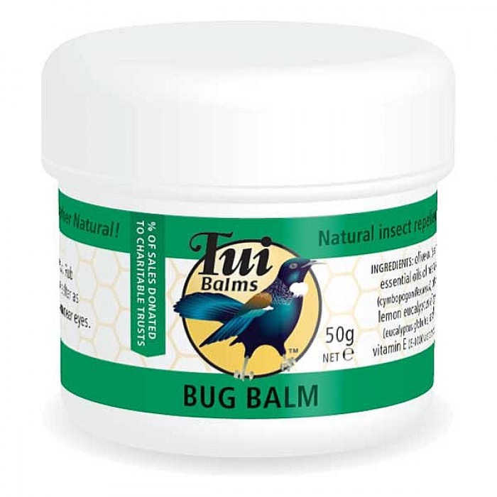 Tui Bug Balm - An Effective Natural Insect Repellent - 50g