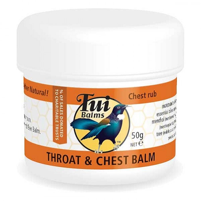 Tui Throat & Chest Balm 100g -  Cough & Cold Decongestant