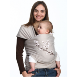 Moby Wrap Almond Blossom - UV Treated - Midweight