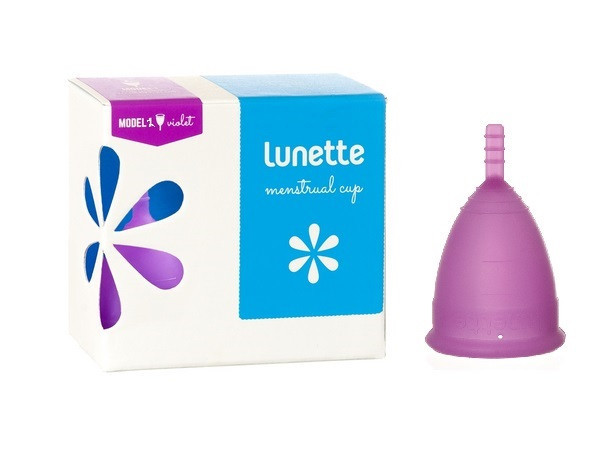 Lunette Menstrual Cup - Violet - Size 1