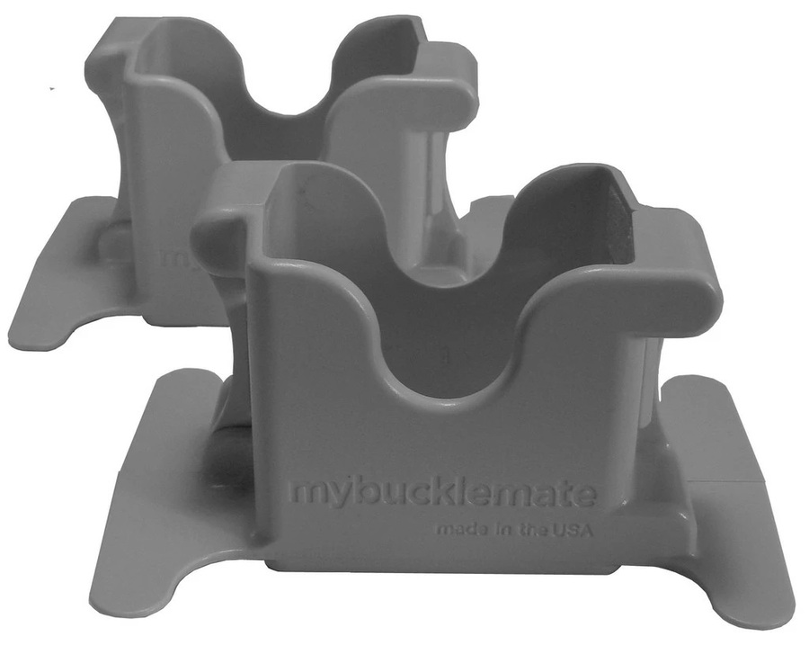My Buckle Mate - Grey (2 Pack)