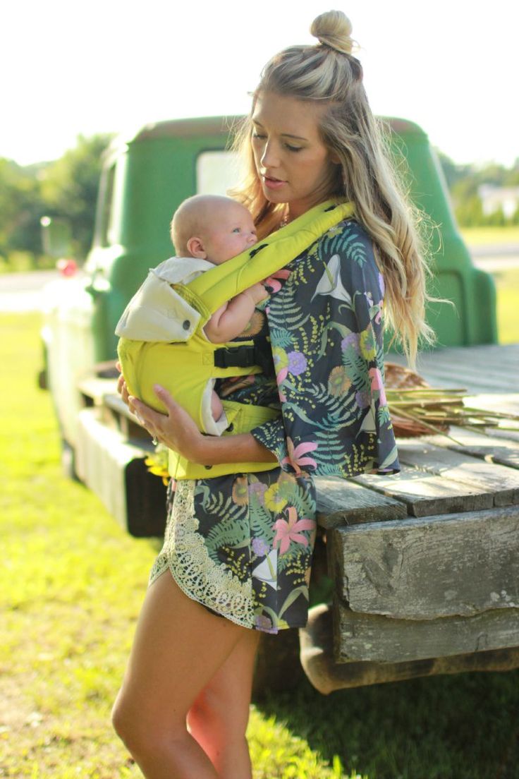 lillebaby embossed citrus