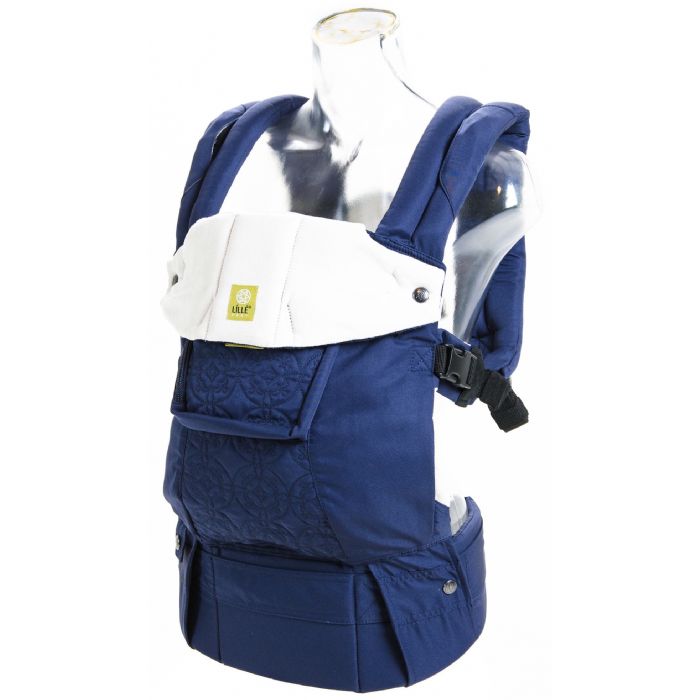 Lillebaby Complete Embossed Blue Carrier