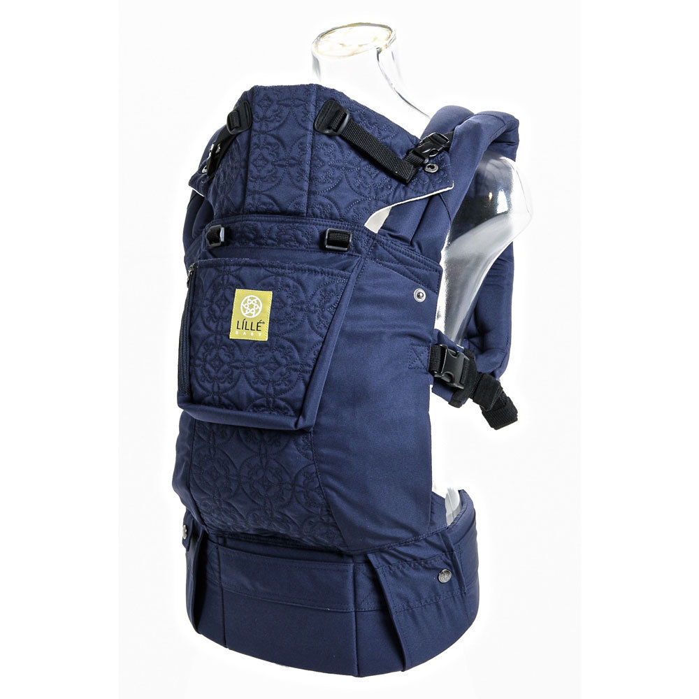 lillebaby navy embossed