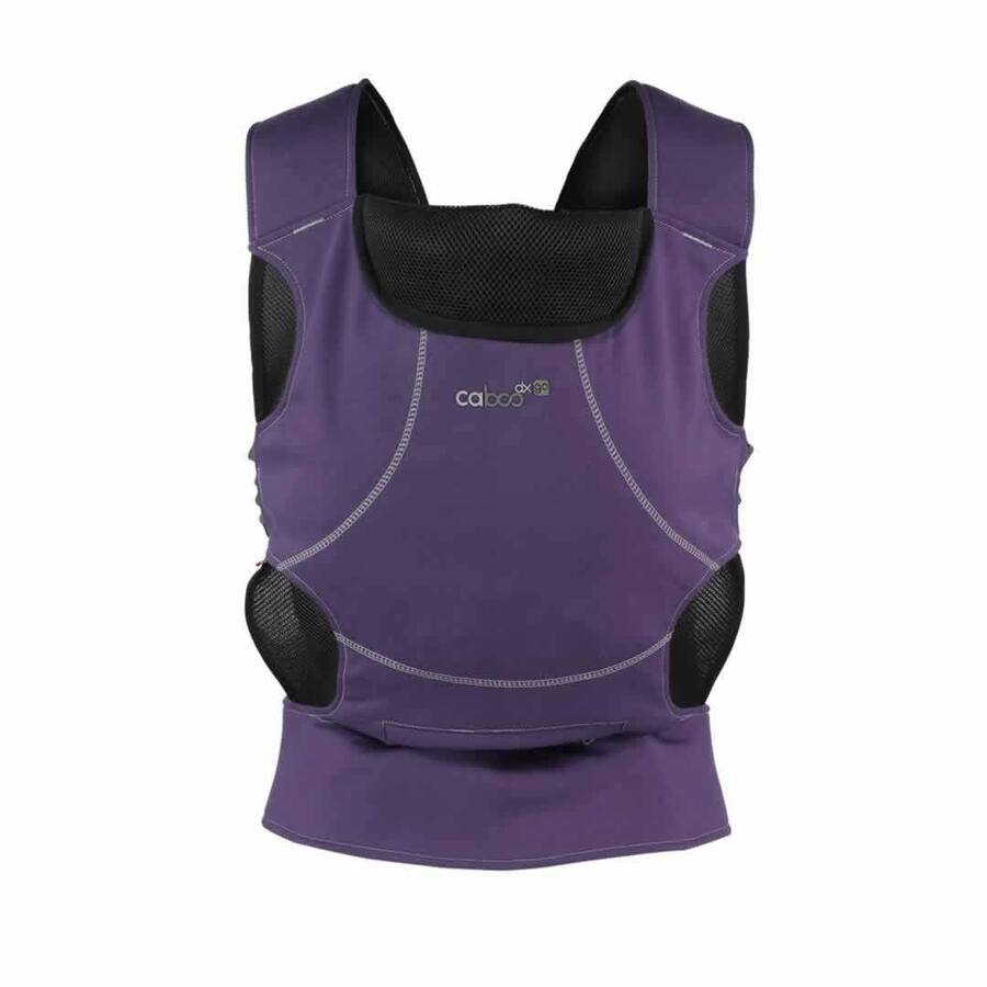Caboo DXgo Baby Carrier - Plum