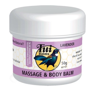 Tui Balm - Massage & Body Balm Lavender 50g