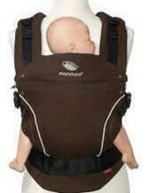 Manduca Pure Cotton Carrier - Coffee Brown