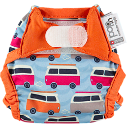 Pop-in Newborn Nappy - Campervan Blue - Shop Car Seats - Baby Carriers ...