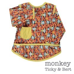 Pop-in Stage 3 Coverall Bib Lala and Bugsy