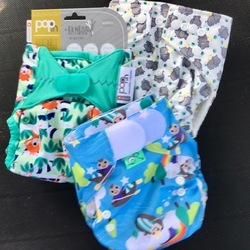 Reusable Nappy Trial Pack