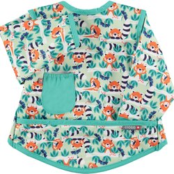 Pop-in Coverall Stage 3 Bib - Red Panda