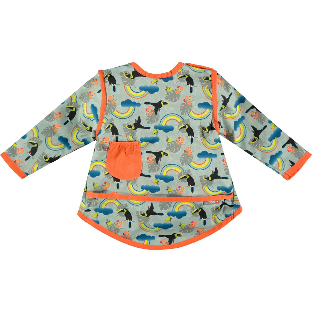 Pop-in Coverall Bib (Stage 3) - Toucan