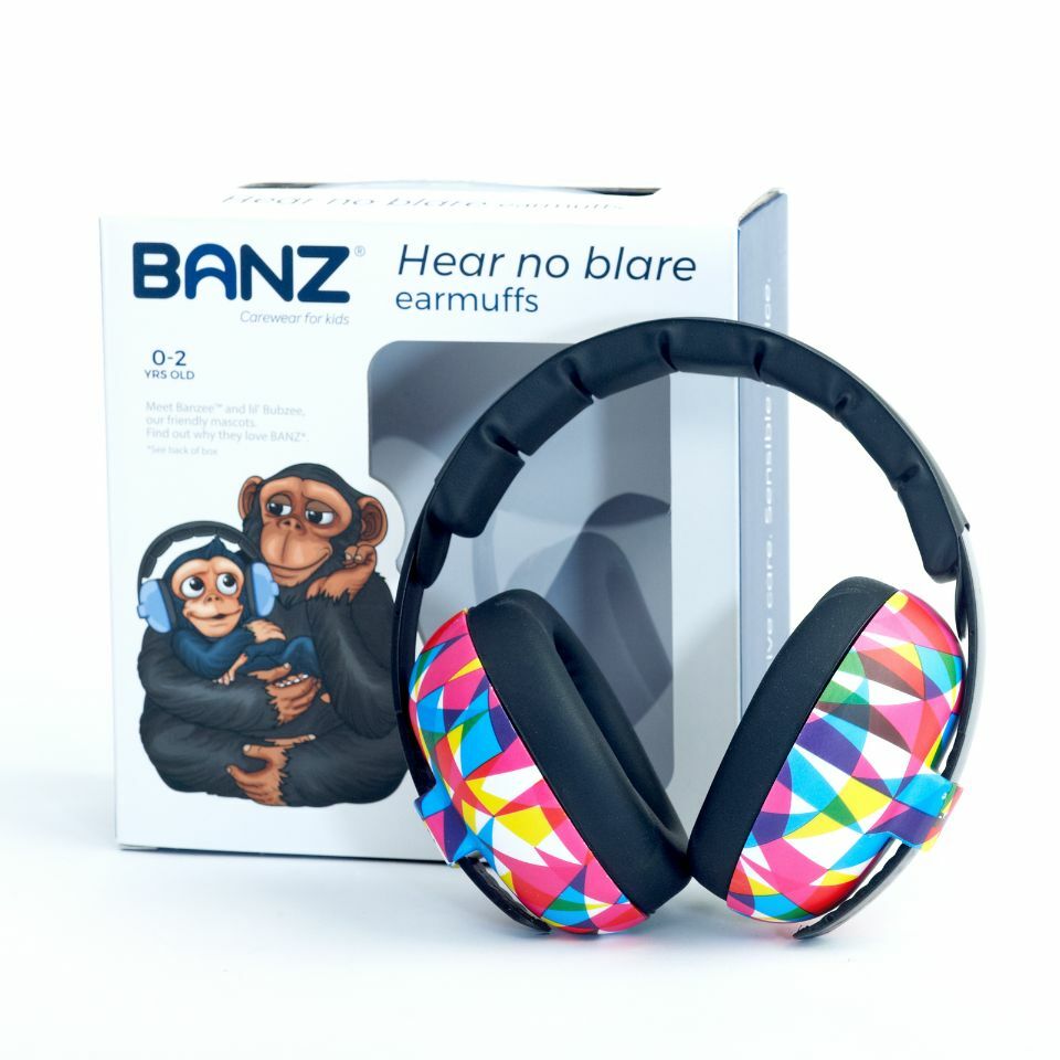 Banz Earmuffs for Babies - Under 2 years